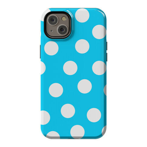 Blue Polka Dot Case Phone Case